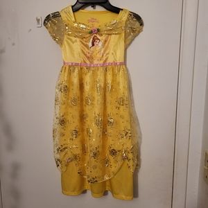 Girls Size 5T Belle Night Gown
